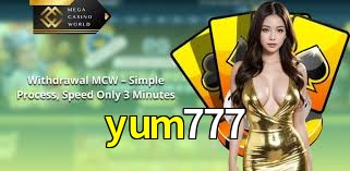 Captura da interface do yum777 com cassino, destacando a diversidade de jogos.